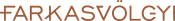 Logo Farkasvolgyi